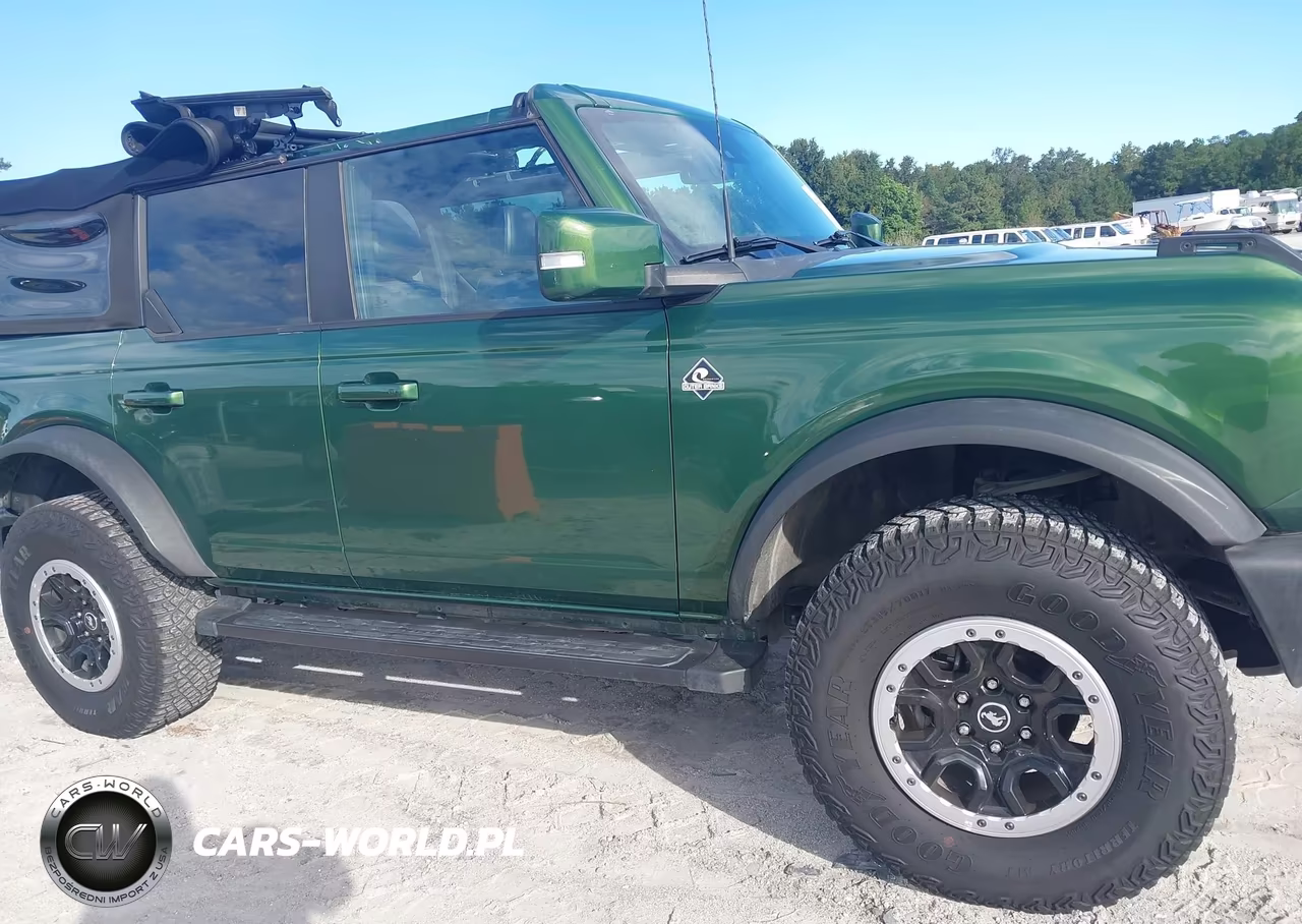 2023 Ford Bronco Outer Banks VIN:1FMDE5DH6PLB55365 - 13