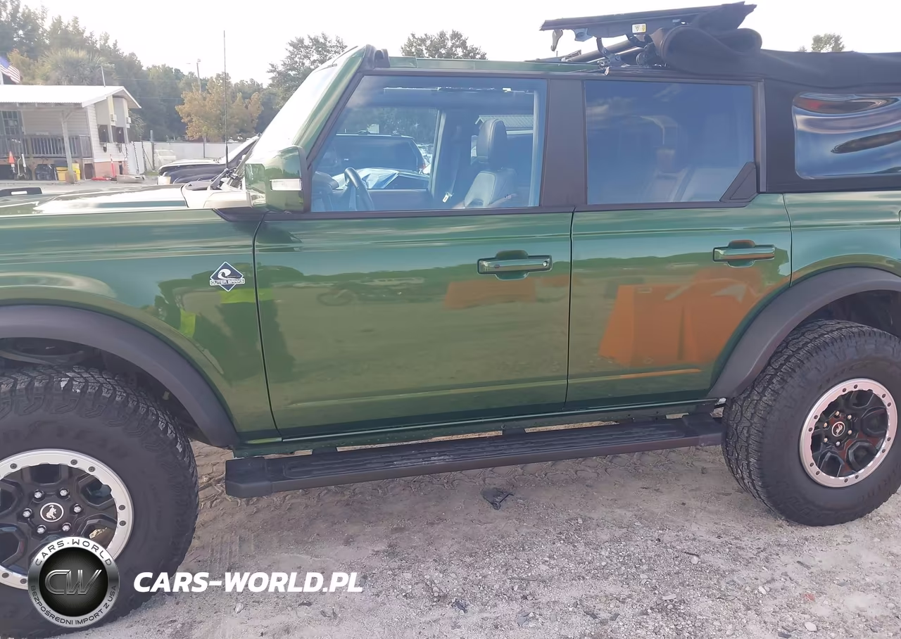 2023 Ford Bronco Outer Banks VIN:1FMDE5DH6PLB55365 - 14