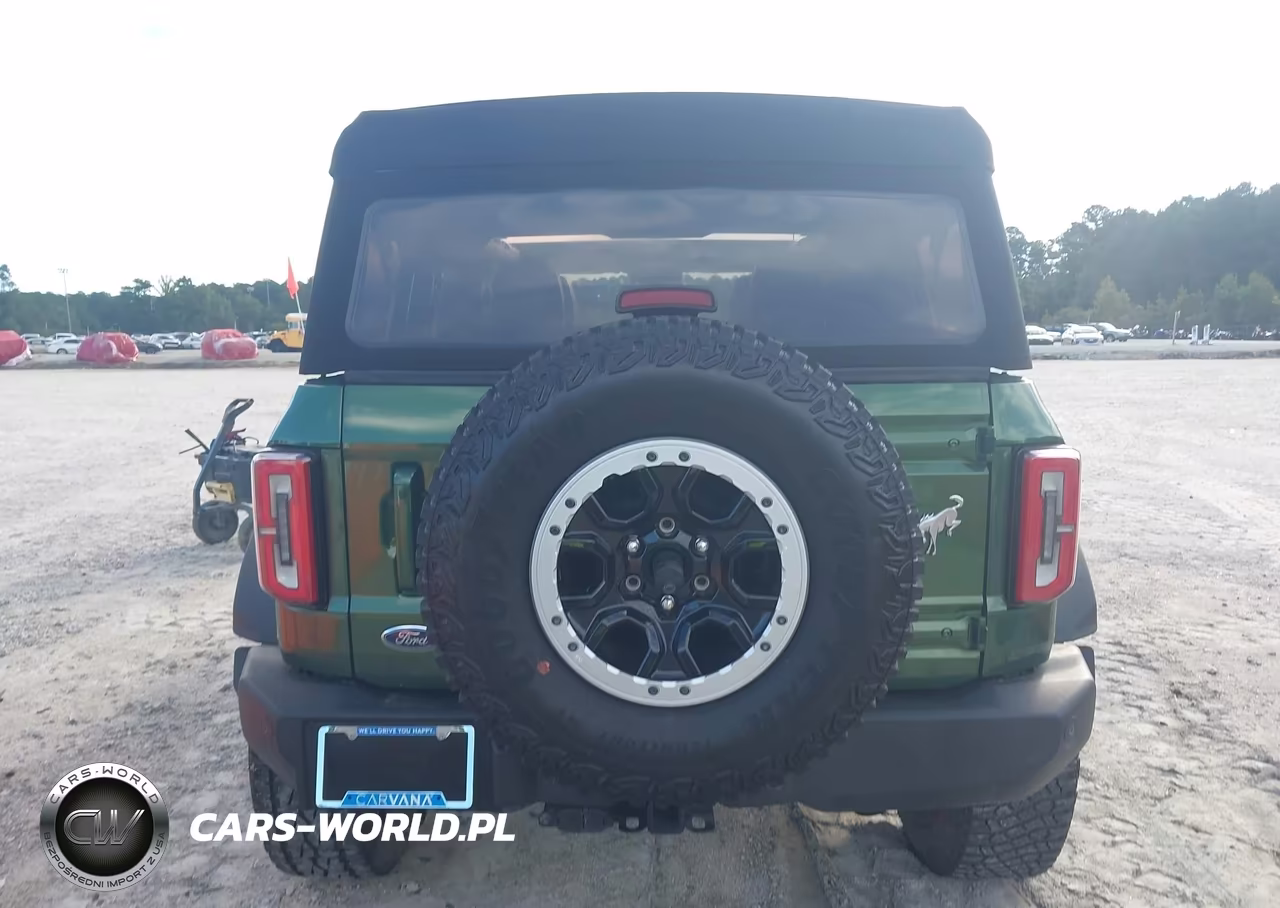 2023 Ford Bronco Outer Banks VIN:1FMDE5DH6PLB55365 - 16