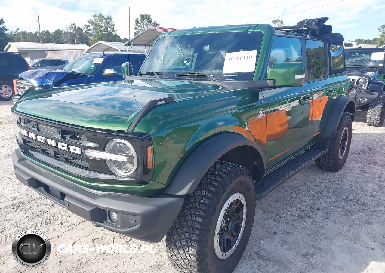 2023 Ford Bronco Outer Banks VIN:1FMDE5DH6PLB55365 - 2
