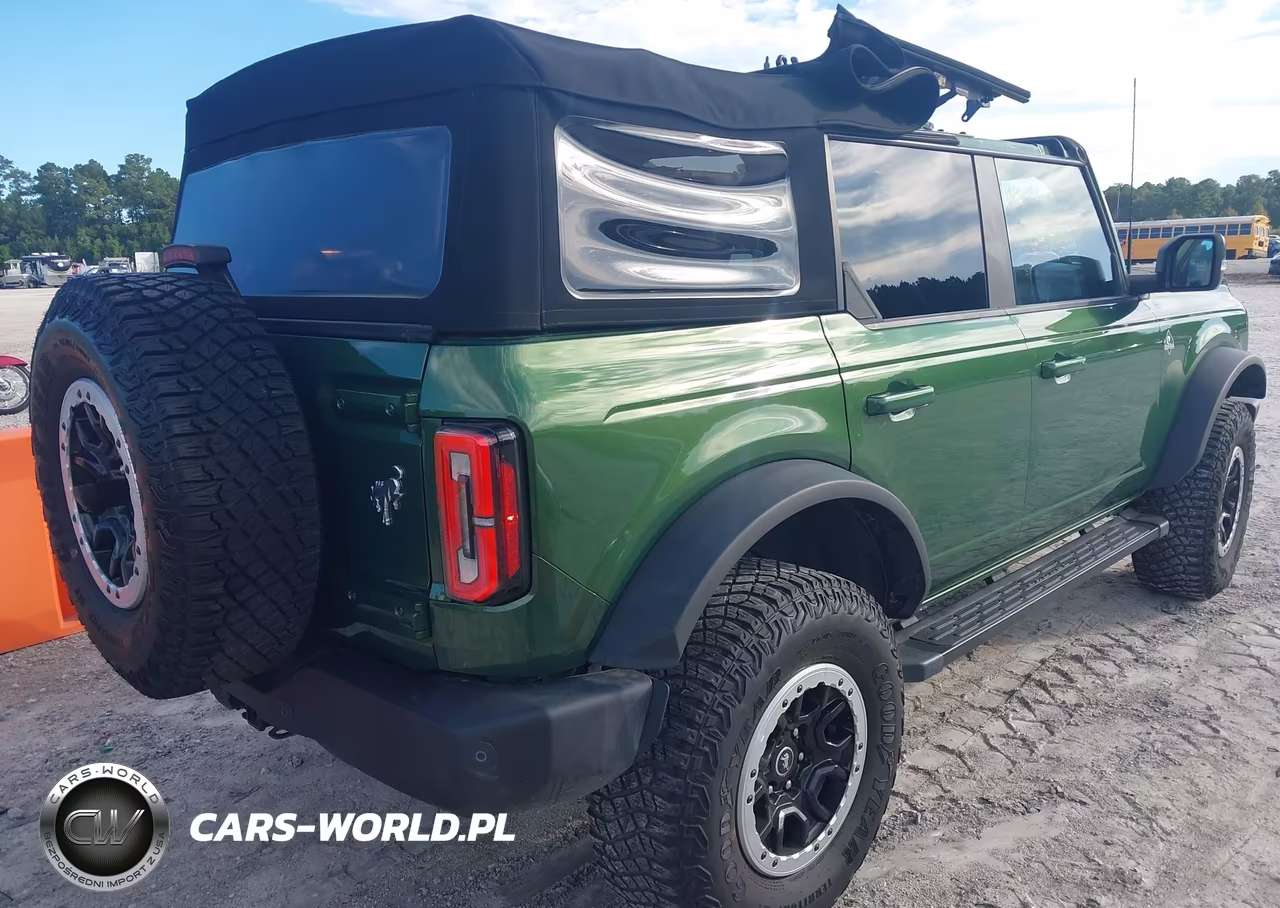 2023 Ford Bronco Outer Banks VIN:1FMDE5DH6PLB55365 - 4