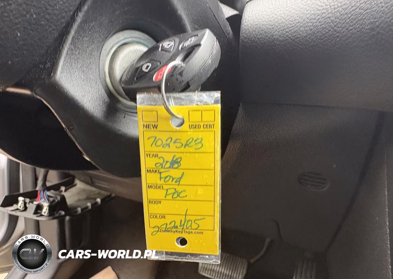 2018 Ford Focus Se VIN:1FADP3K29JL272405 - 11