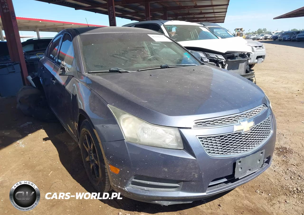 2013 Chevrolet Cruze Ls Auto VIN:1G1PA5SG2D7292033 - 1
