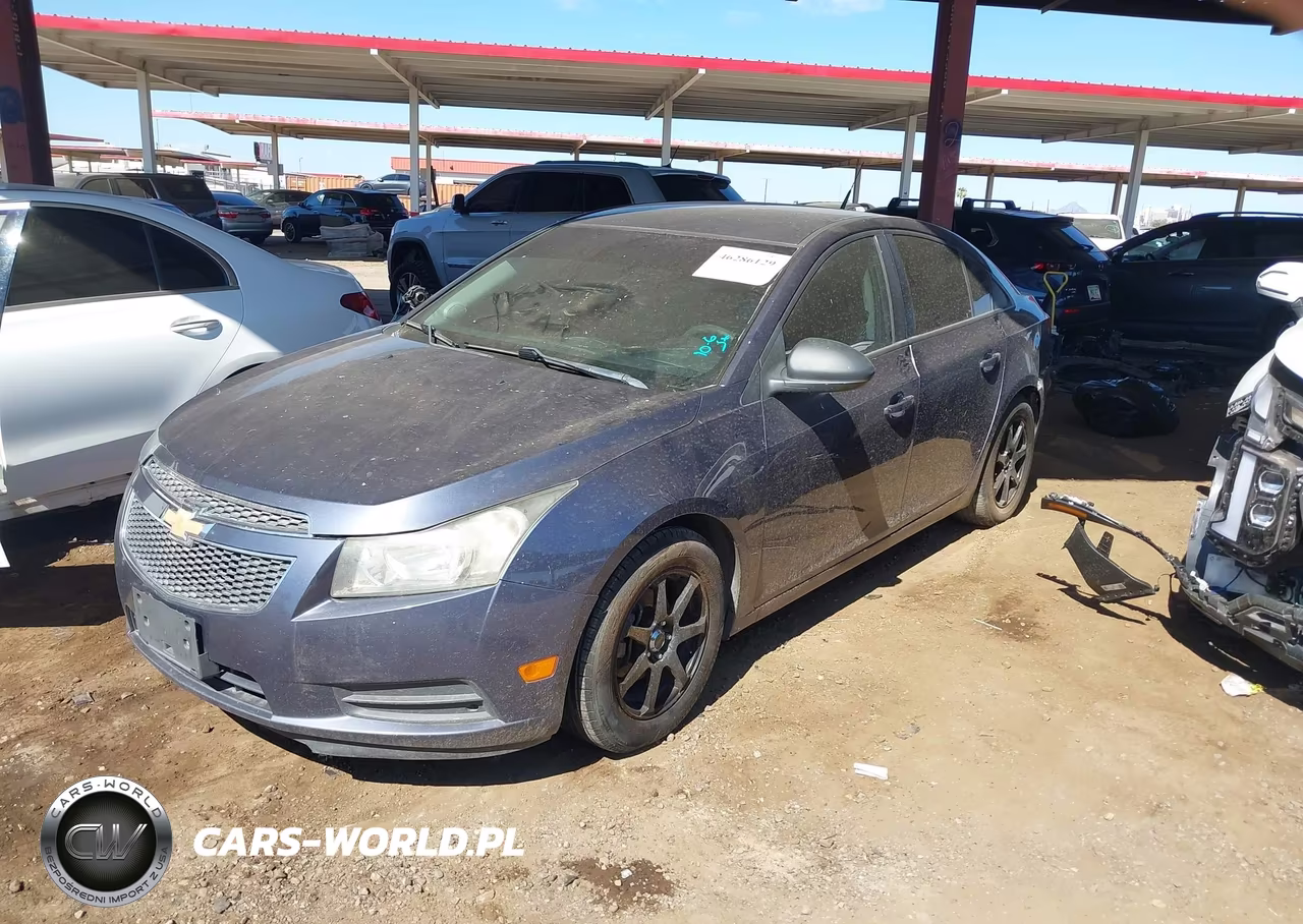 2013 Chevrolet Cruze Ls Auto VIN:1G1PA5SG2D7292033 - 2