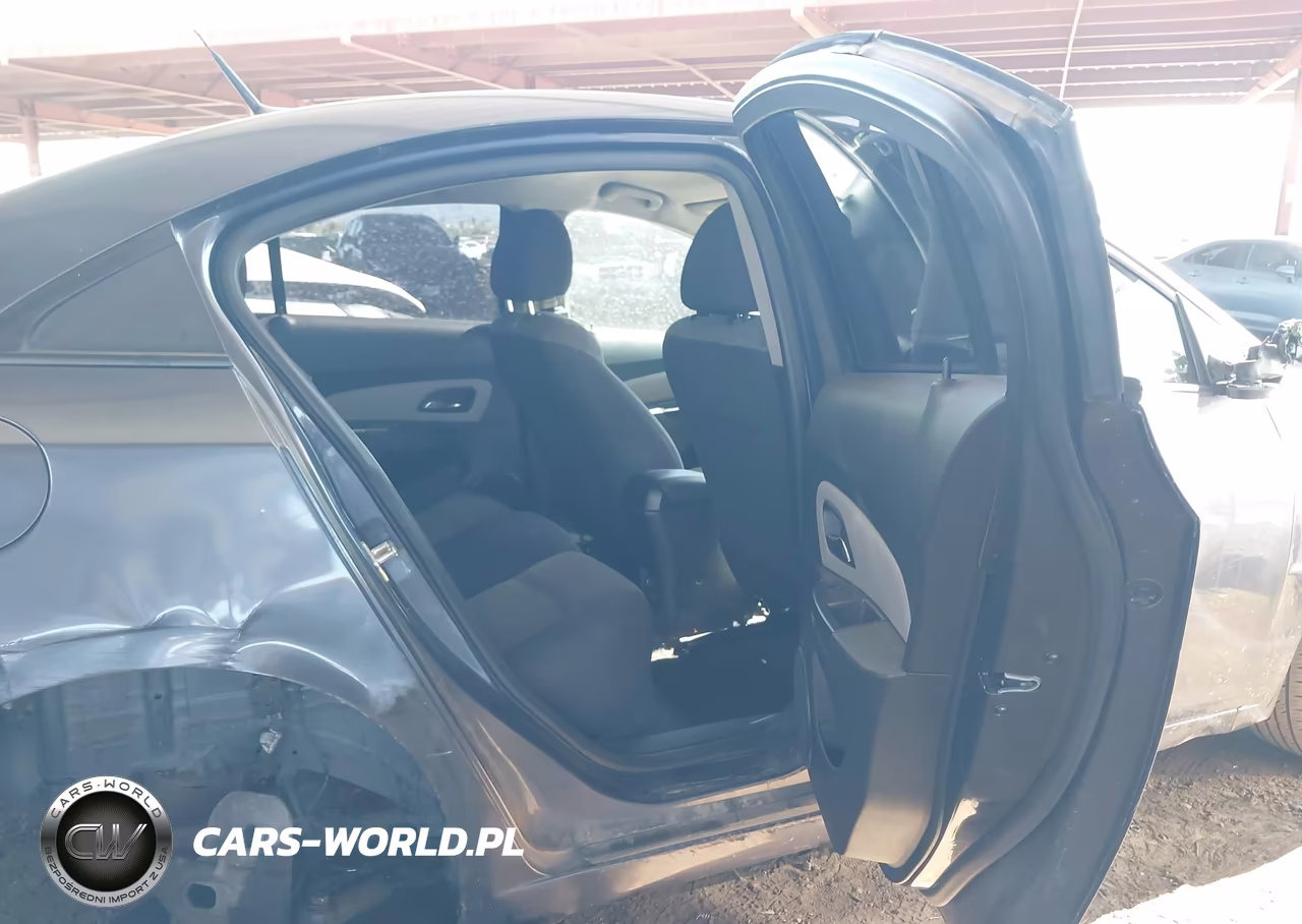 2013 Chevrolet Cruze Ls Auto VIN:1G1PA5SG2D7292033 - 8