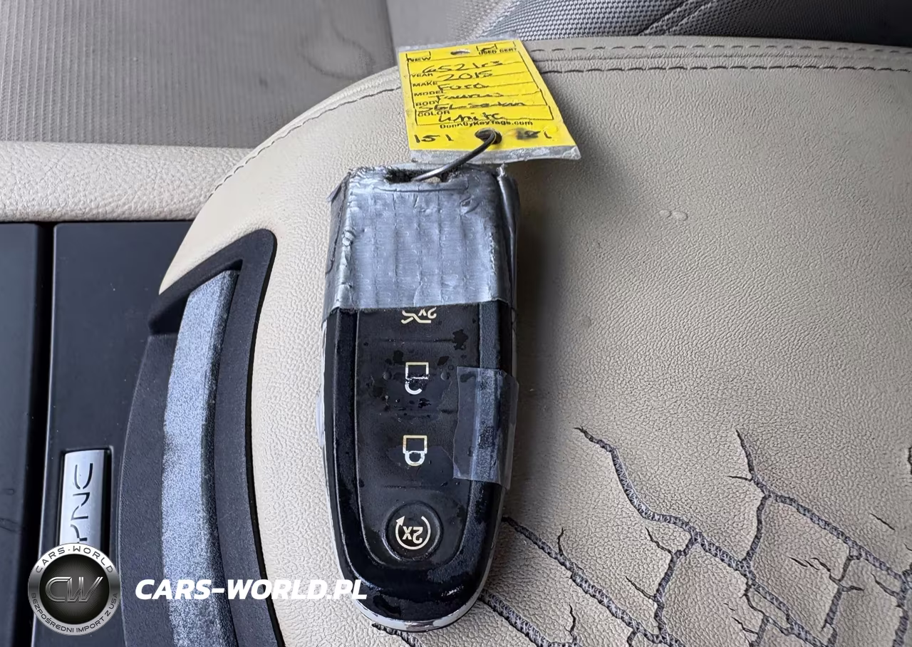 2015 Ford Taurus Sel VIN:1FAHP2E85FG151981 - 11