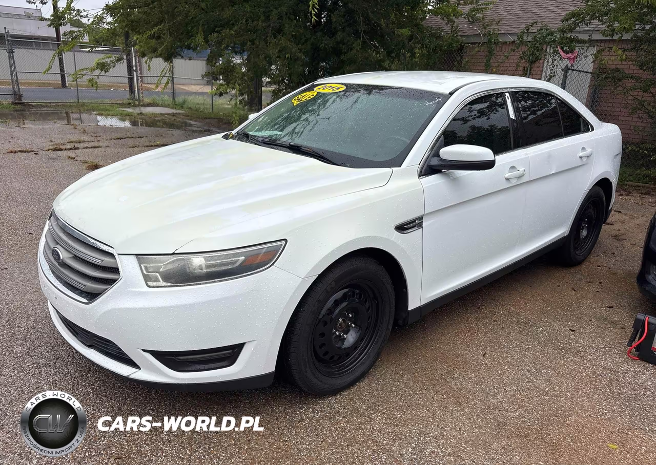 2015 Ford Taurus Sel VIN:1FAHP2E85FG151981 - 2