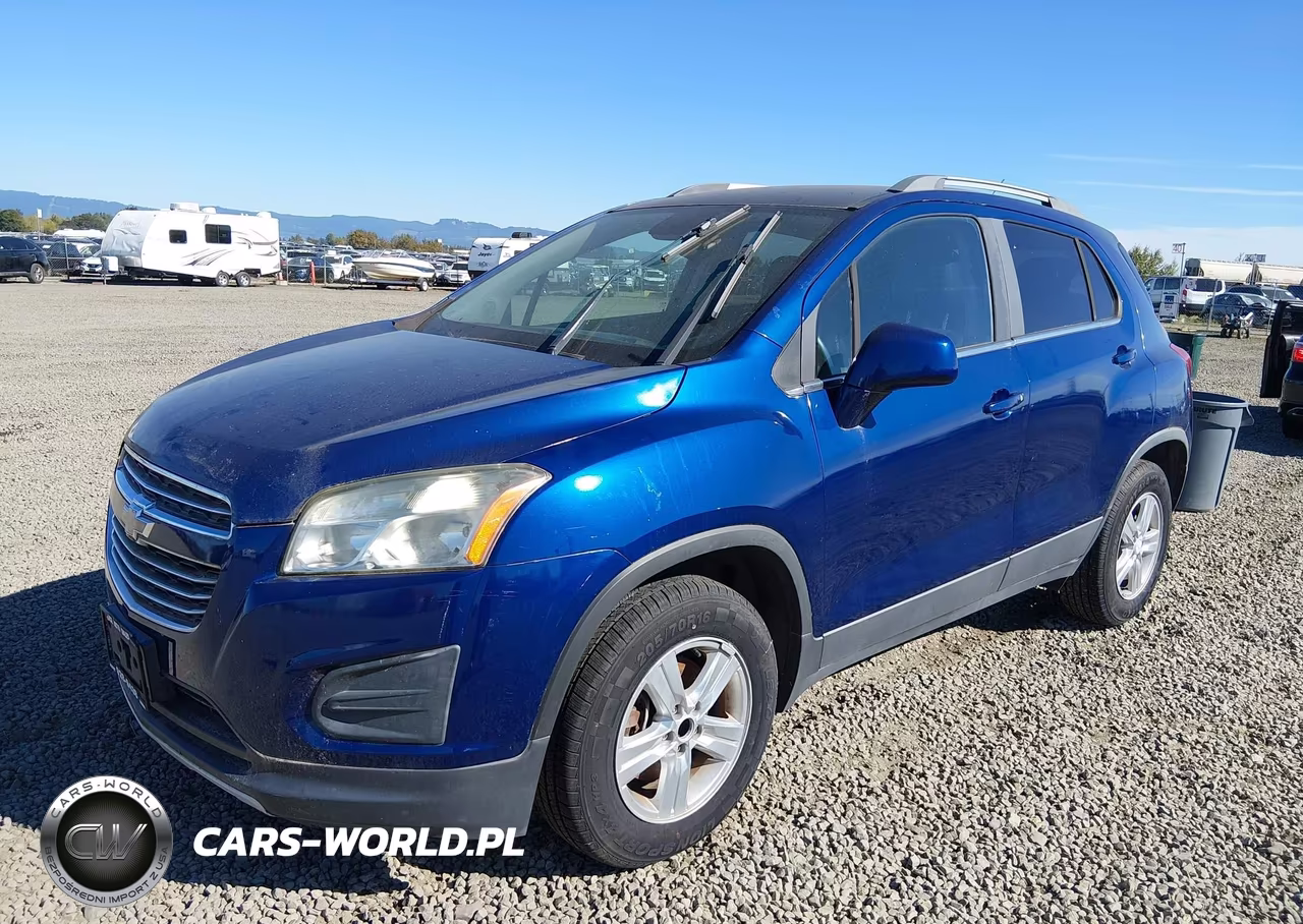 2015 Chevrolet Trax Lt VIN:3GNCJRSB1FL168911 - 2