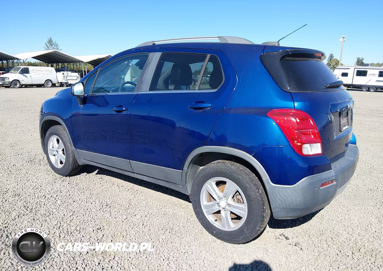 2015 Chevrolet Trax Lt VIN:3GNCJRSB1FL168911 - 3