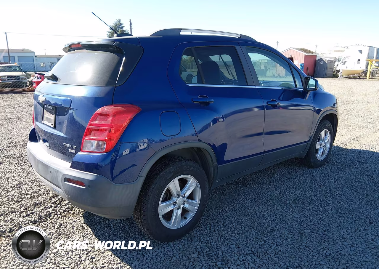 2015 Chevrolet Trax Lt VIN:3GNCJRSB1FL168911 - 4