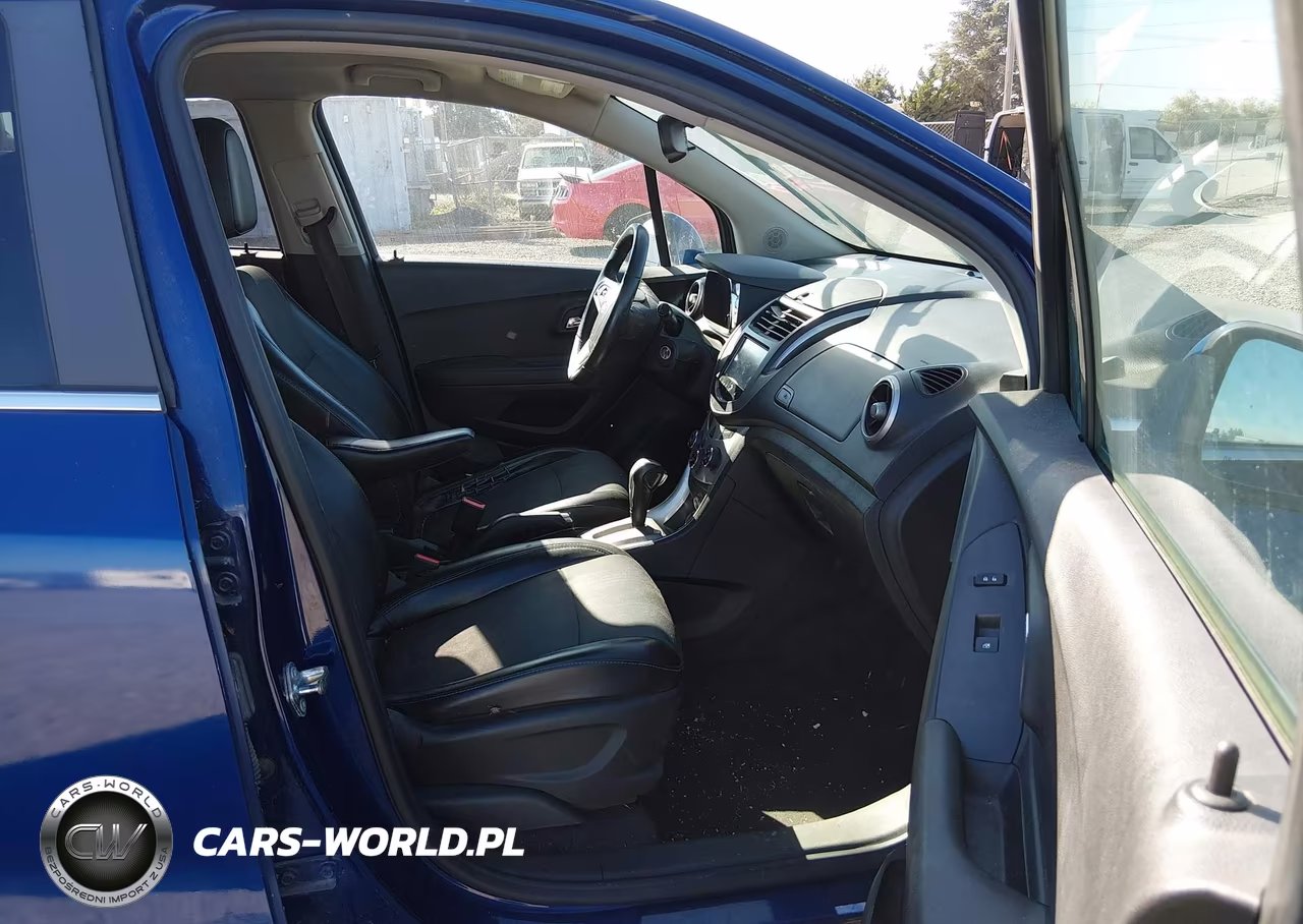 2015 Chevrolet Trax Lt VIN:3GNCJRSB1FL168911 - 5