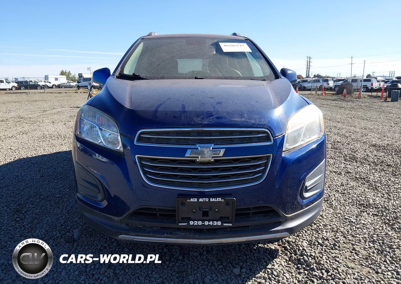 2015 Chevrolet Trax Lt VIN:3GNCJRSB1FL168911 - 6