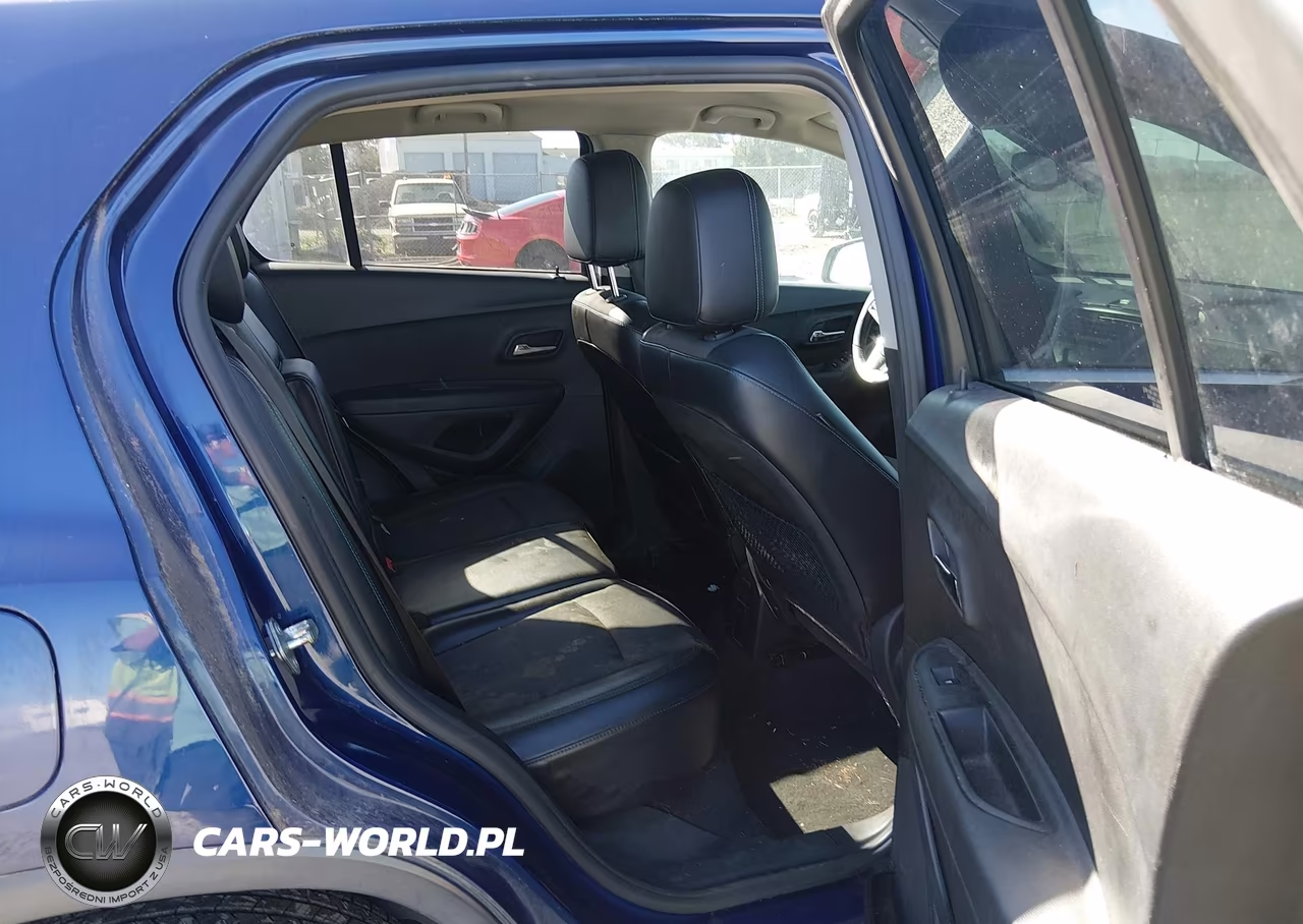2015 Chevrolet Trax Lt VIN:3GNCJRSB1FL168911 - 8