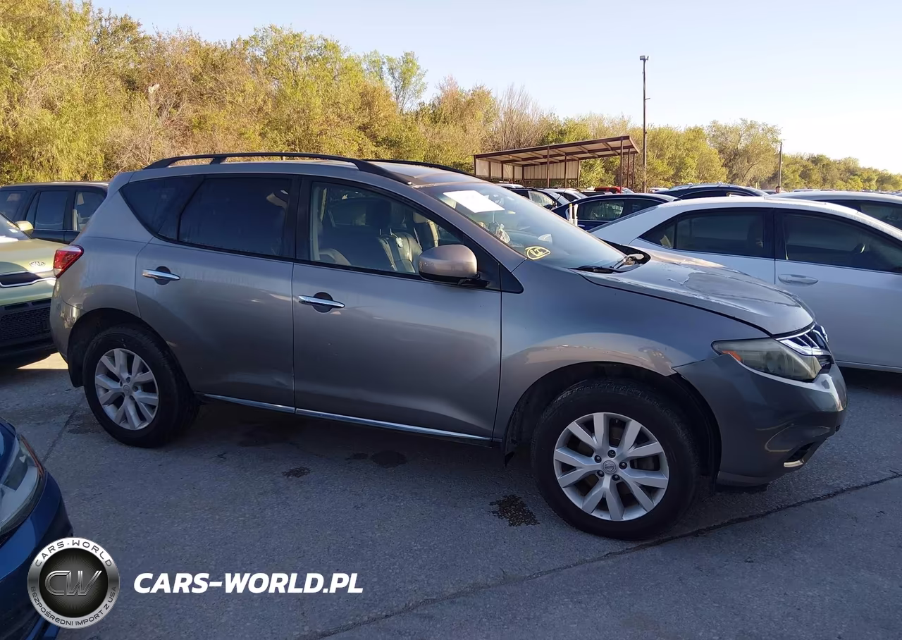 2012 Nissan Murano Sl