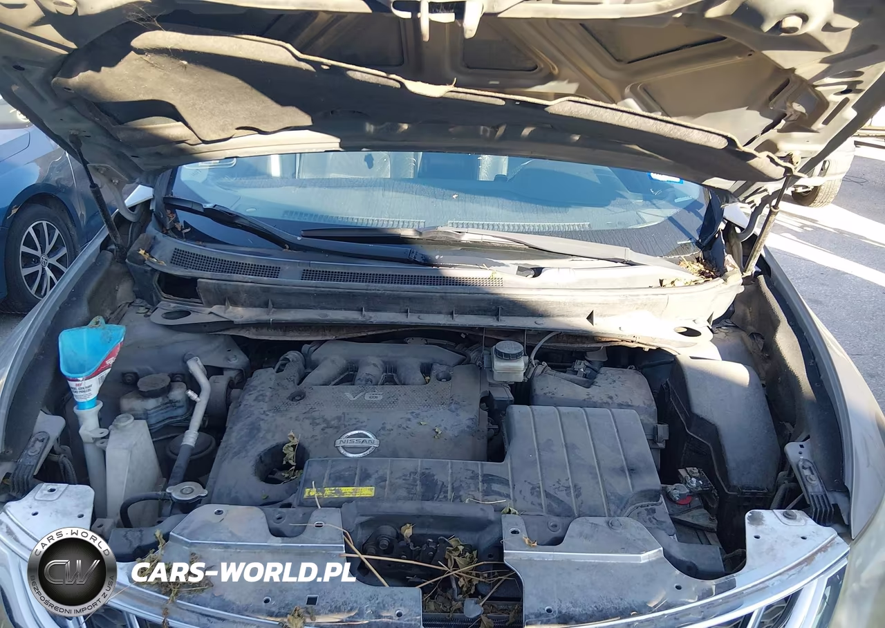 2012 Nissan Murano Sl VIN:JN8AZ1MU0CW112493 - 10