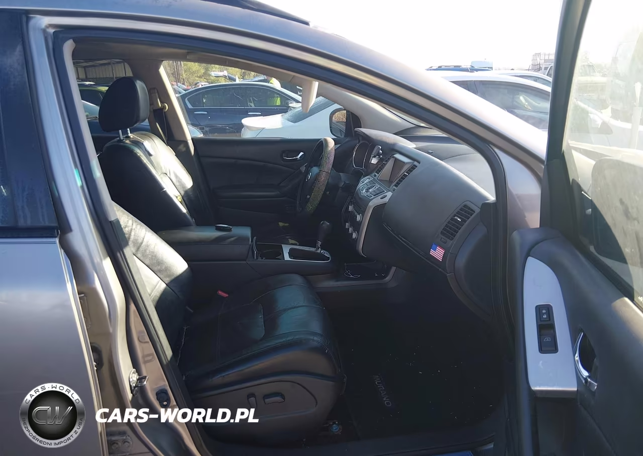 2012 Nissan Murano Sl VIN:JN8AZ1MU0CW112493 - 5