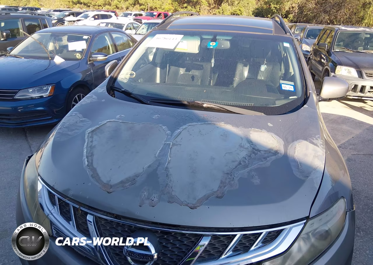 2012 Nissan Murano Sl VIN:JN8AZ1MU0CW112493 - 6