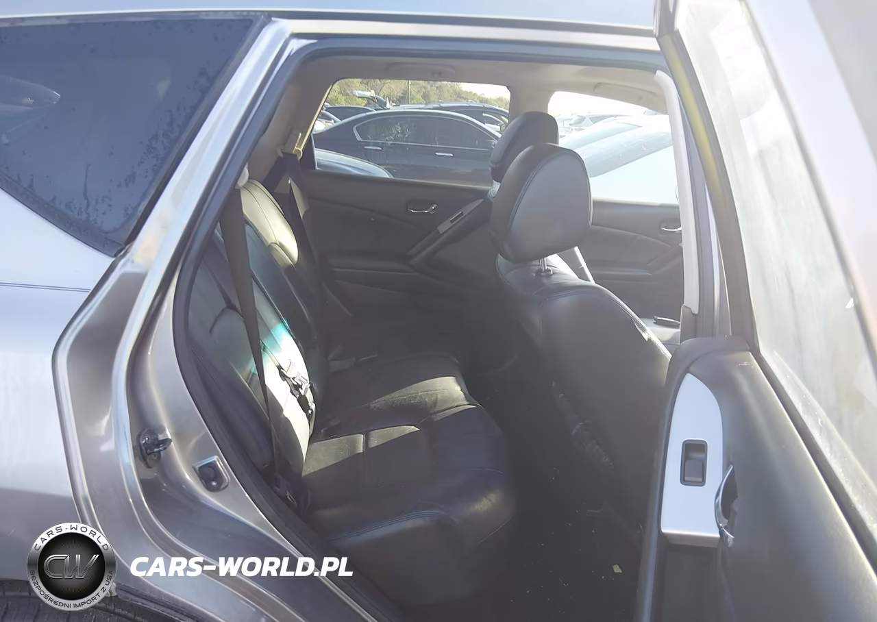 2012 Nissan Murano Sl VIN:JN8AZ1MU0CW112493 - 8