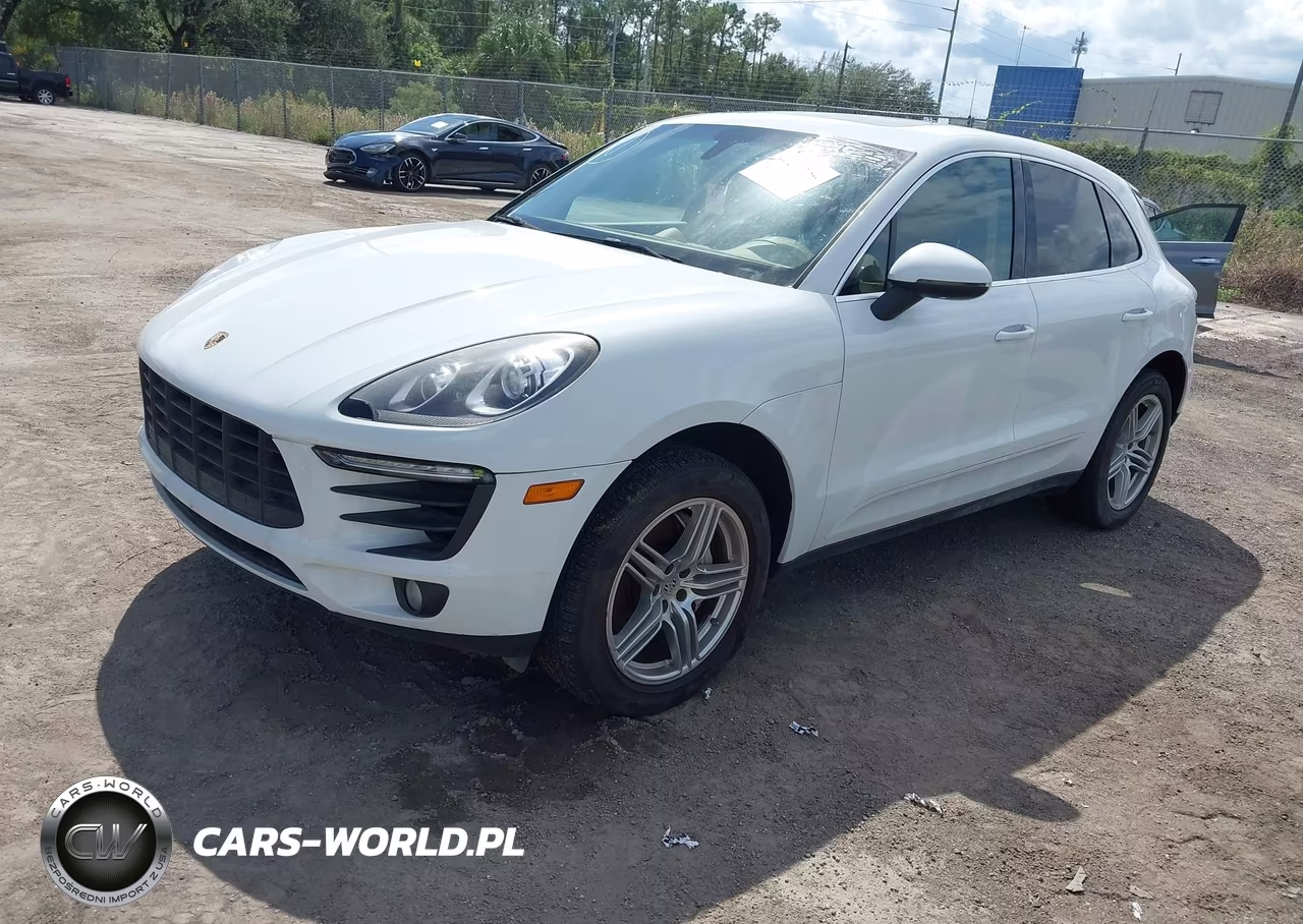 2015 Porsche Macan S VIN:WP1AB2A58FLB57804 - 2