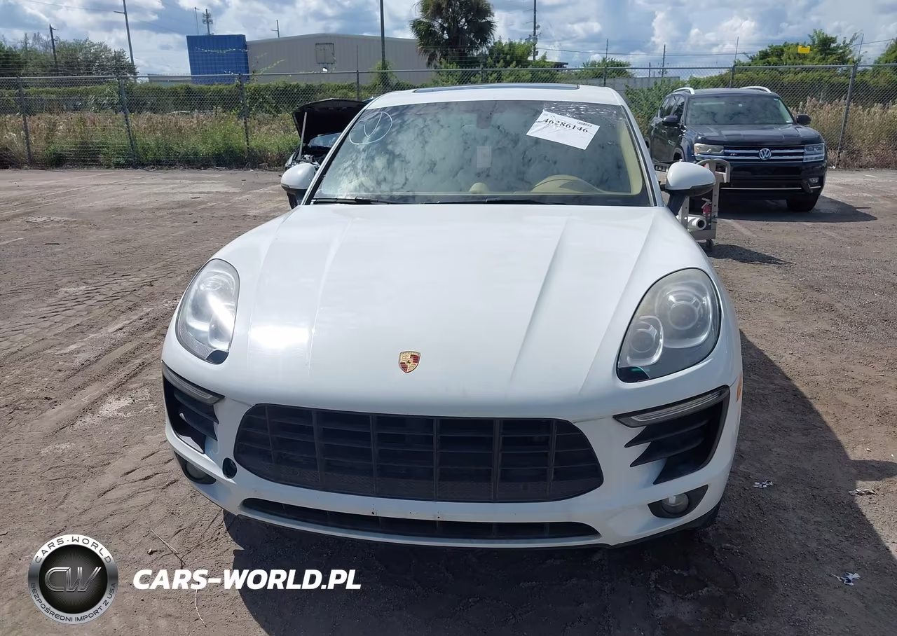 2015 Porsche Macan S VIN:WP1AB2A58FLB57804 - 6