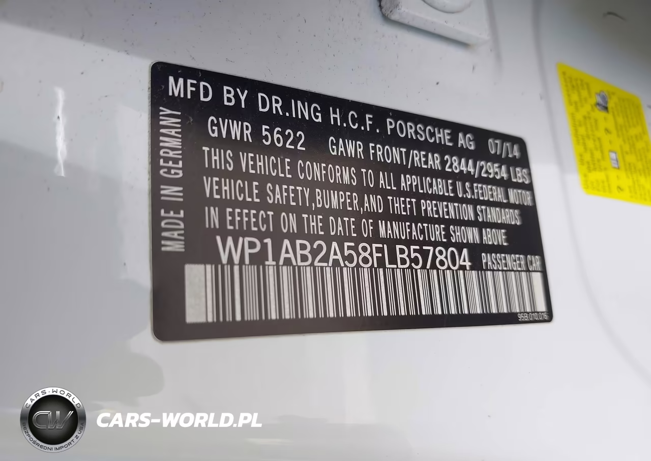 2015 Porsche Macan S VIN:WP1AB2A58FLB57804 - 9