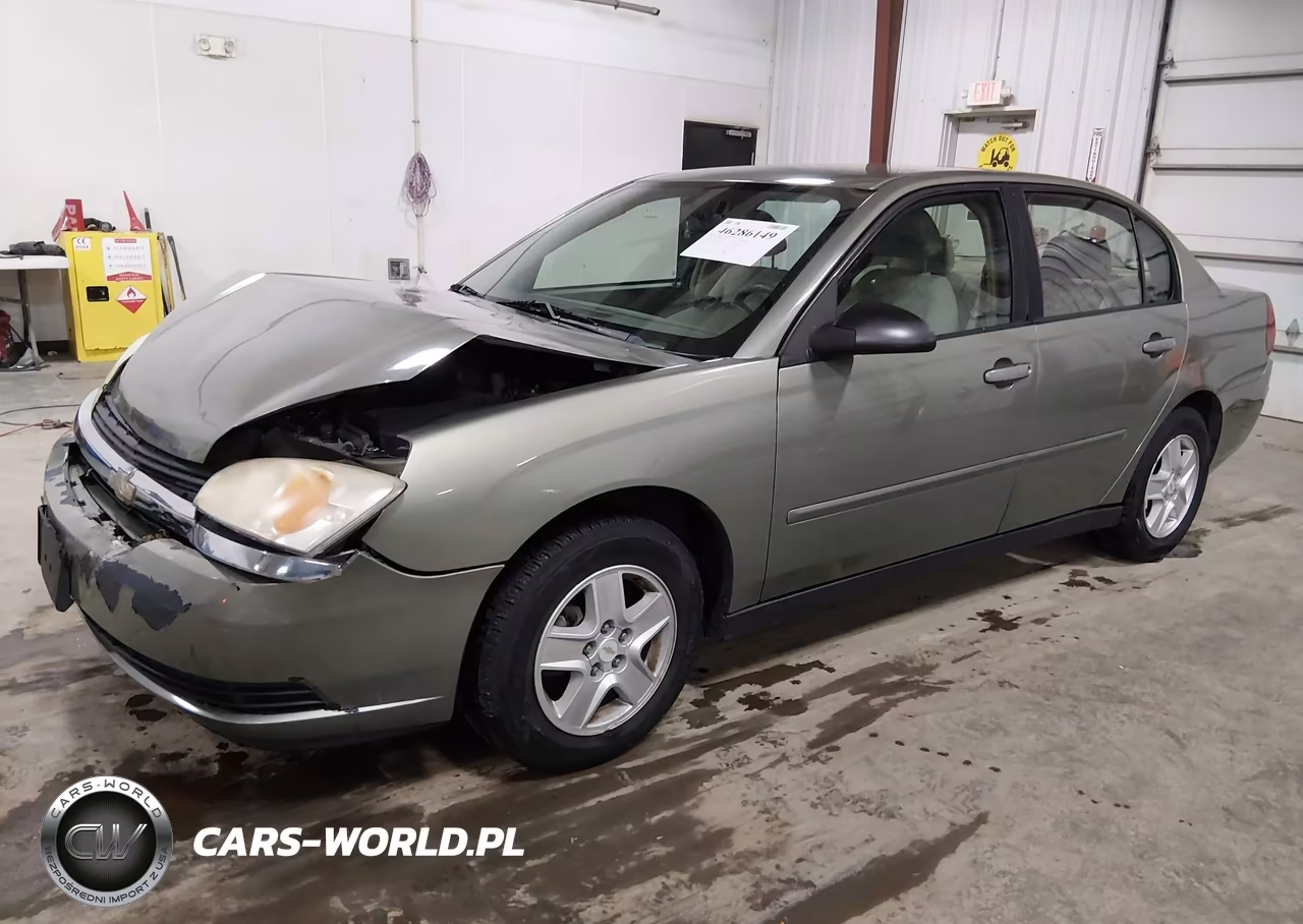 2004 Chevrolet Malibu Ls VIN:1G1ZT52804F121525 - 2