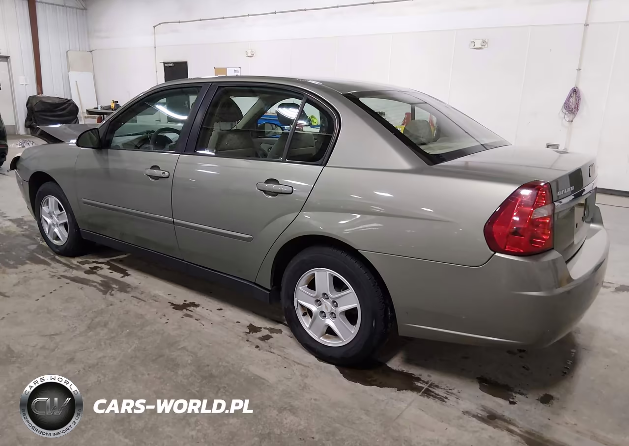2004 Chevrolet Malibu Ls VIN:1G1ZT52804F121525 - 3
