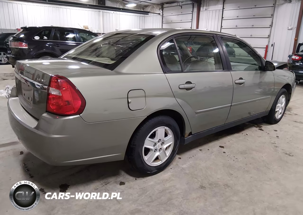2004 Chevrolet Malibu Ls VIN:1G1ZT52804F121525 - 4
