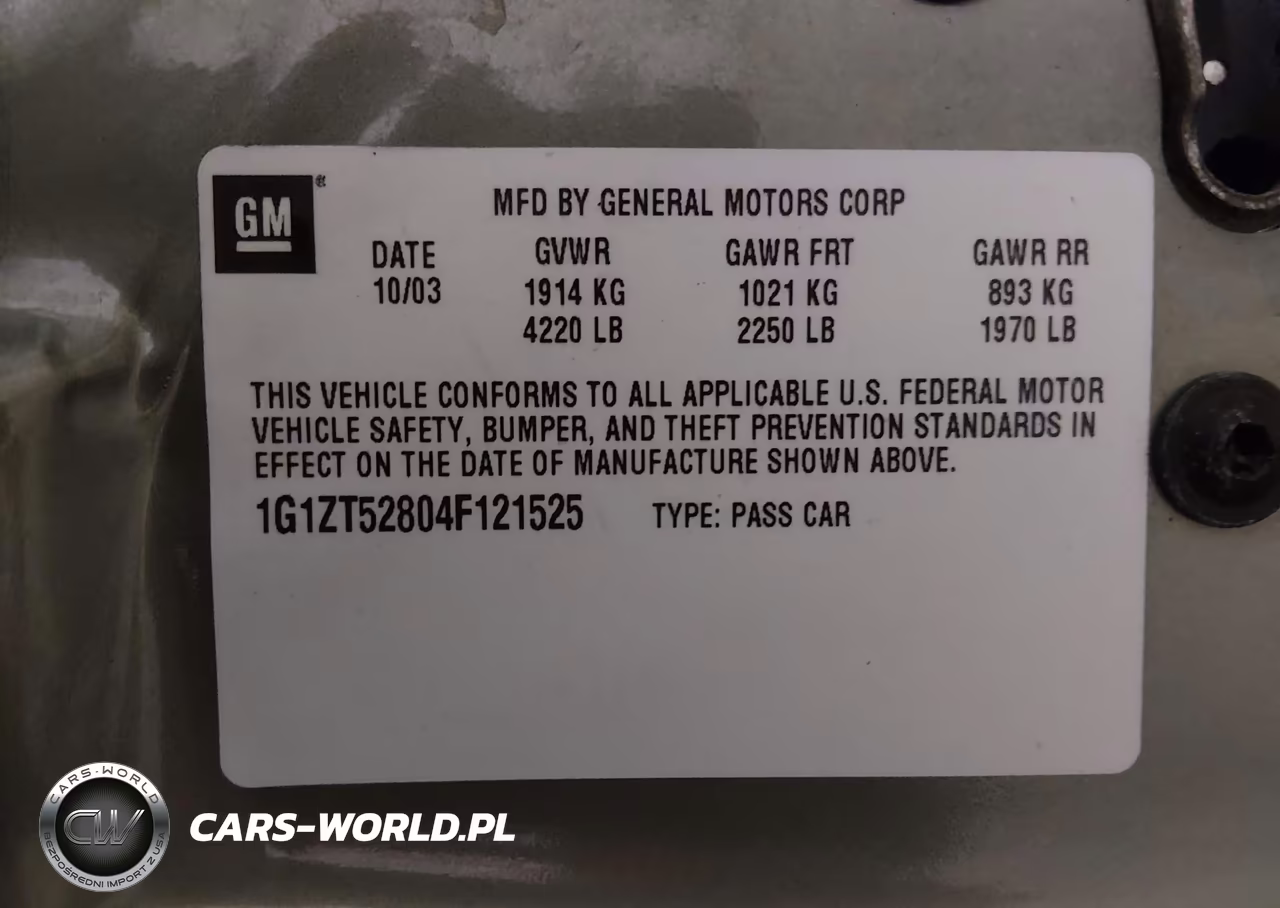 2004 Chevrolet Malibu Ls VIN:1G1ZT52804F121525 - 9