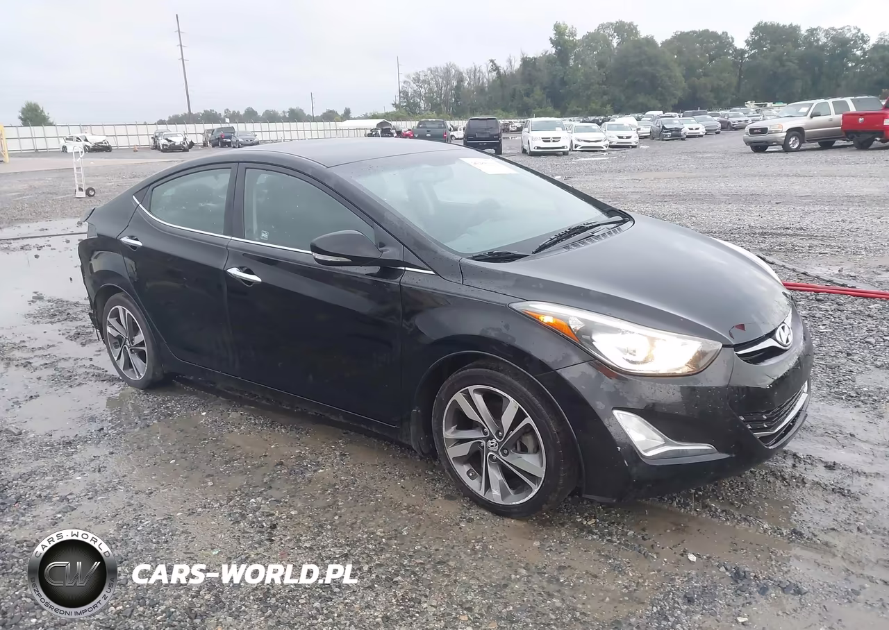2014 Hyundai Elantra Limited