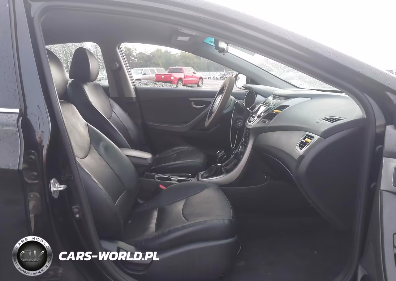2014 Hyundai Elantra Limited VIN:KMHDH4AE7EU090500 - 5