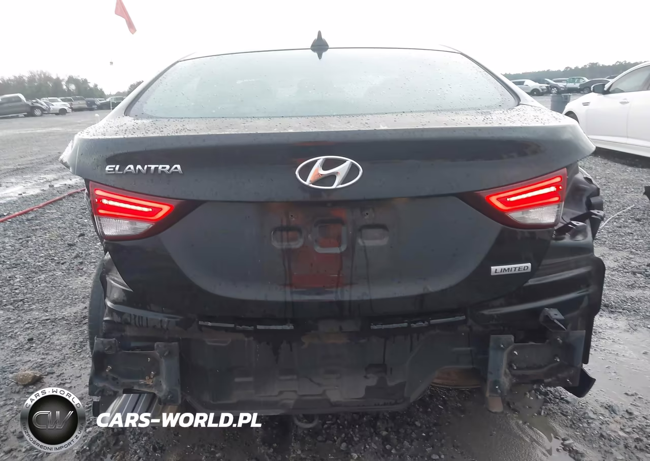 2014 Hyundai Elantra Limited VIN:KMHDH4AE7EU090500 - 6