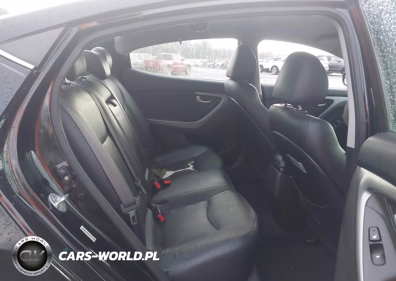 2014 Hyundai Elantra Limited VIN:KMHDH4AE7EU090500 - 8