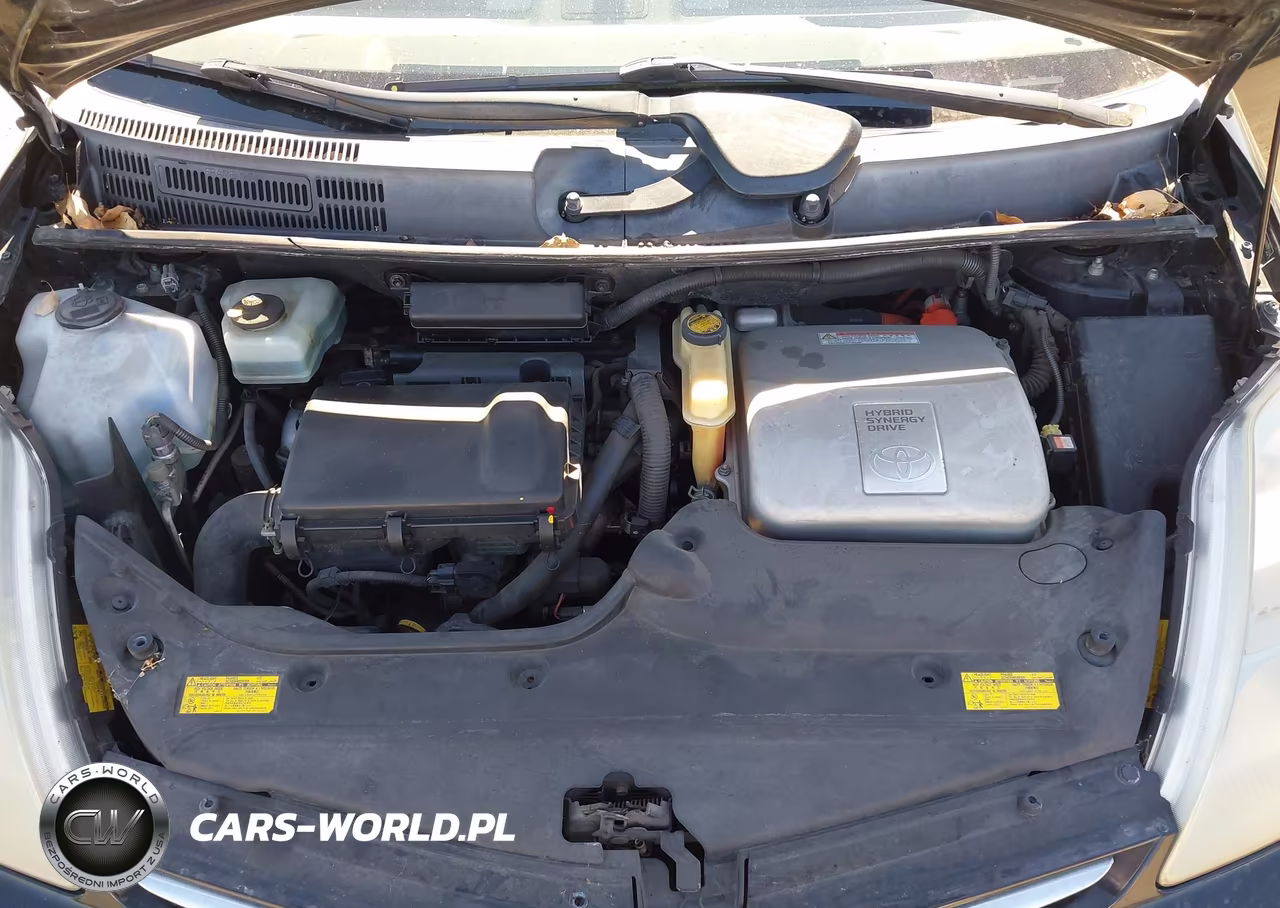 2008 Toyota Prius VIN:JTDKB20U383321316 - 10