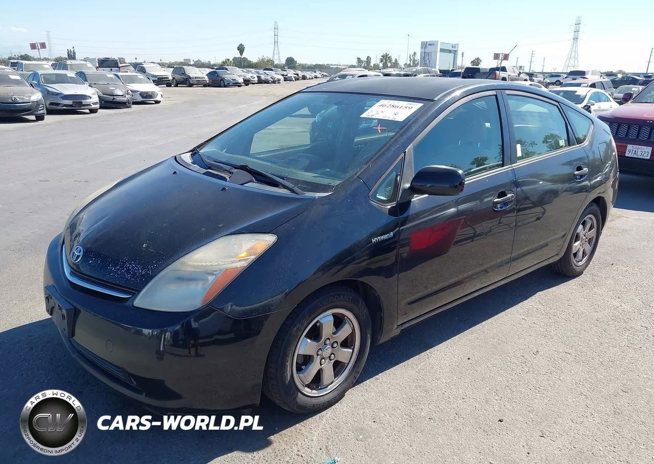 2008 Toyota Prius VIN:JTDKB20U383321316 - 2