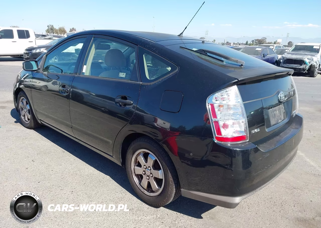 2008 Toyota Prius VIN:JTDKB20U383321316 - 3