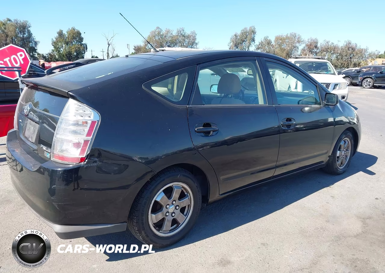 2008 Toyota Prius VIN:JTDKB20U383321316 - 4