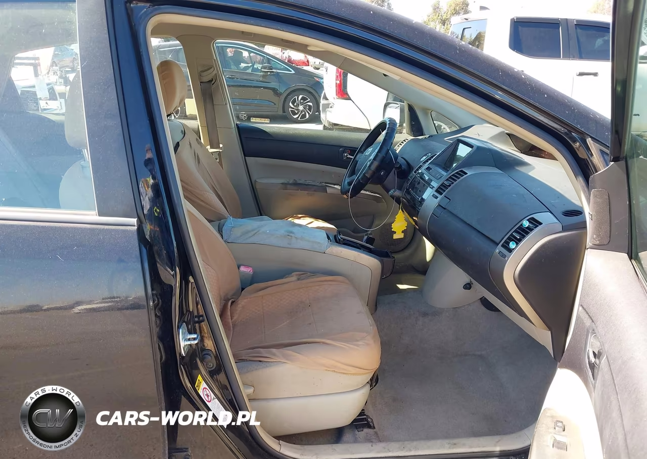 2008 Toyota Prius VIN:JTDKB20U383321316 - 5