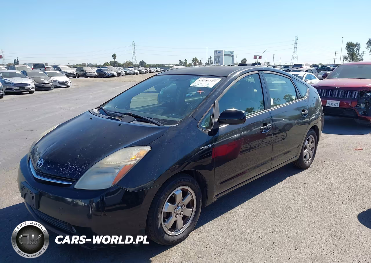 2008 Toyota Prius VIN:JTDKB20U383321316 - 6