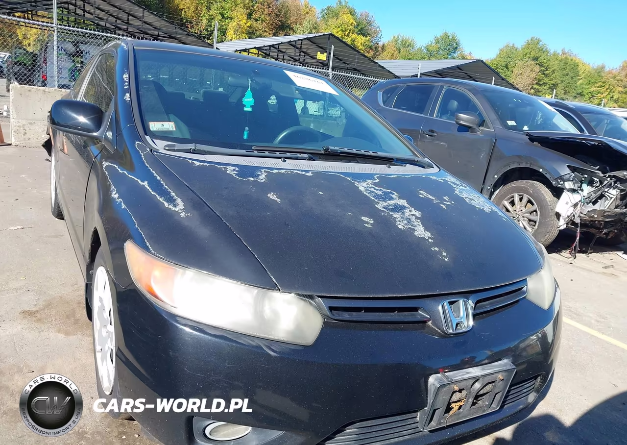 2008 Honda Civic Lx VIN:2HGFG12618H516132 - 12