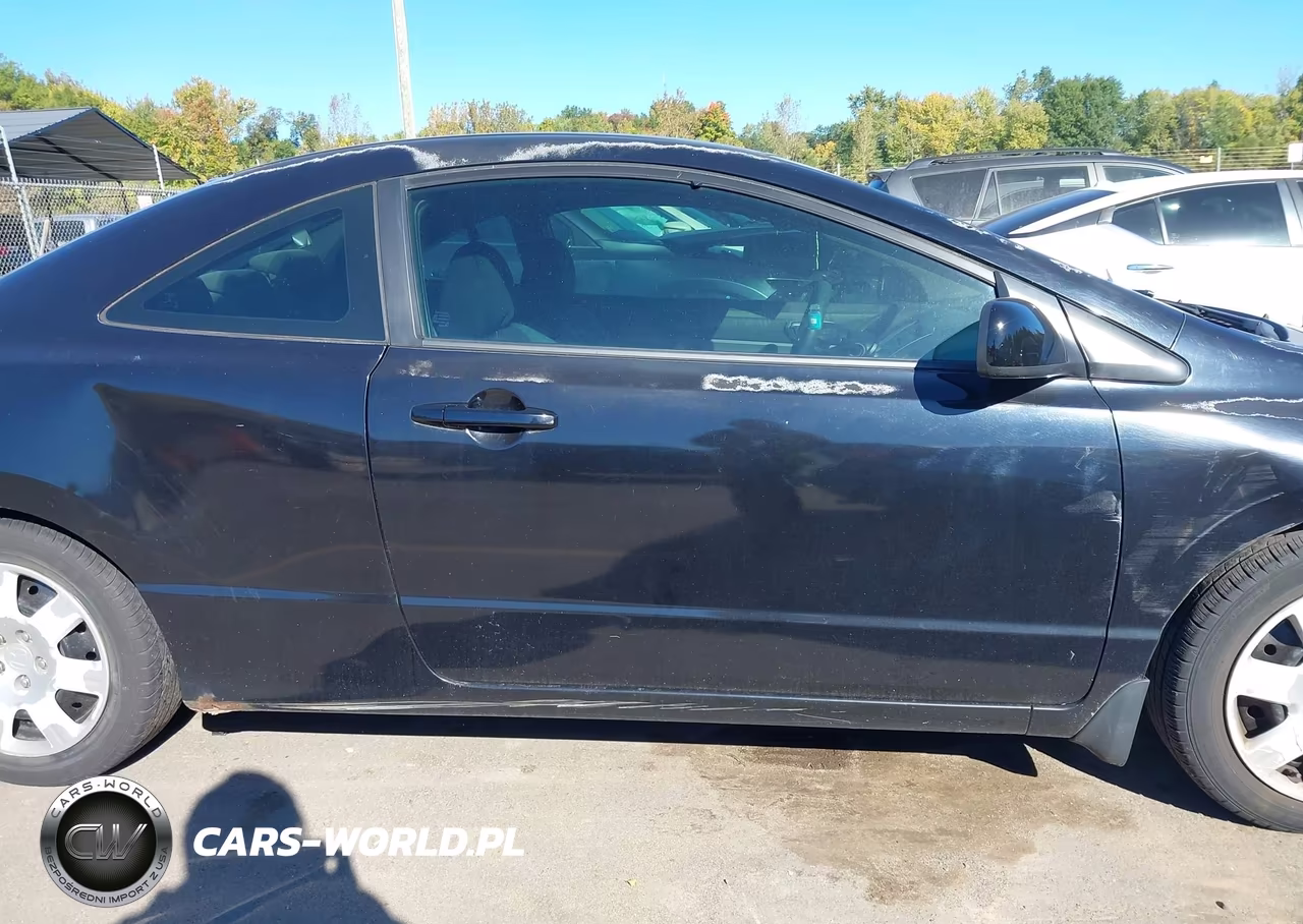 2008 Honda Civic Lx VIN:2HGFG12618H516132 - 13