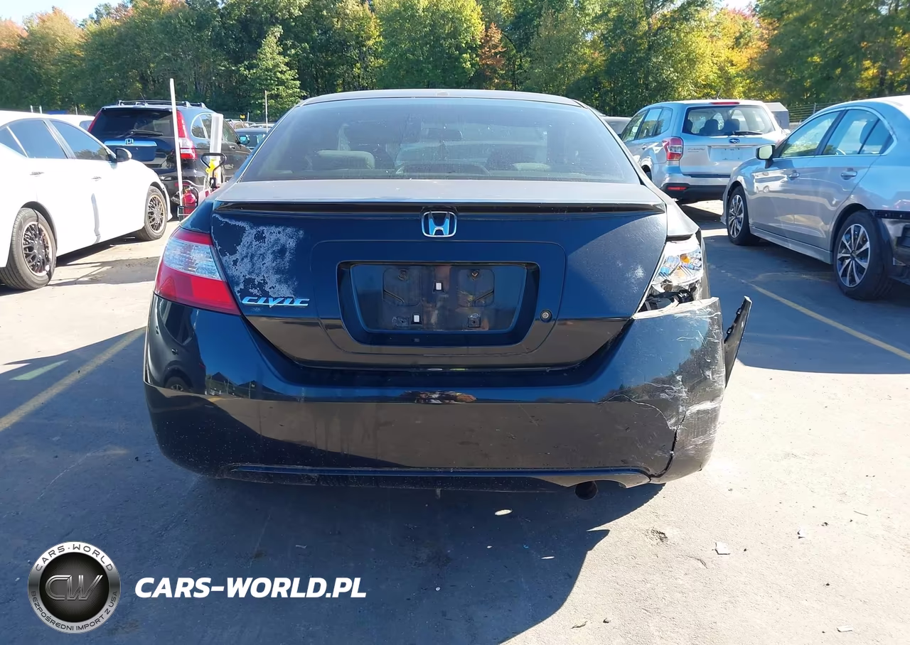 2008 Honda Civic Lx VIN:2HGFG12618H516132 - 16