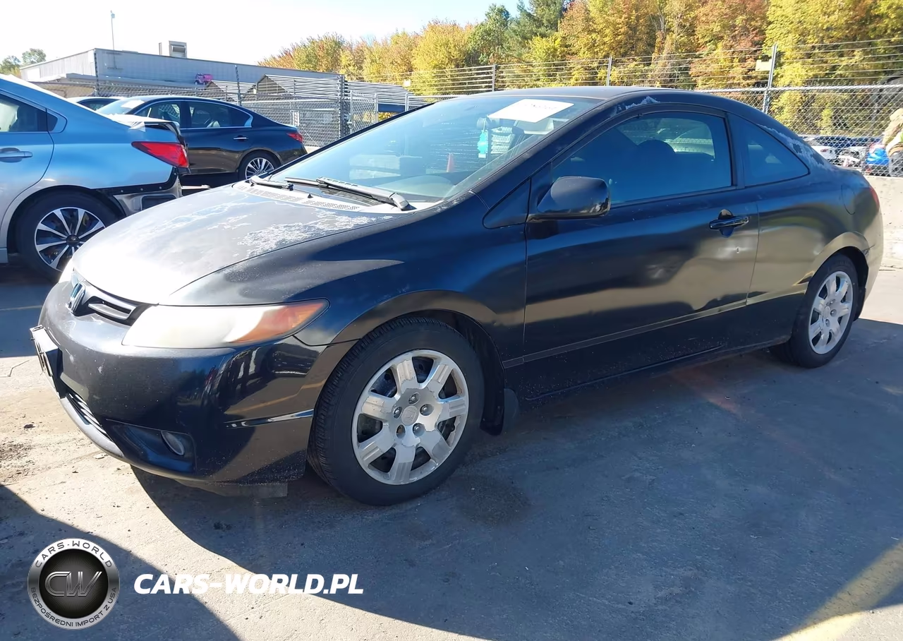 2008 Honda Civic Lx VIN:2HGFG12618H516132 - 2