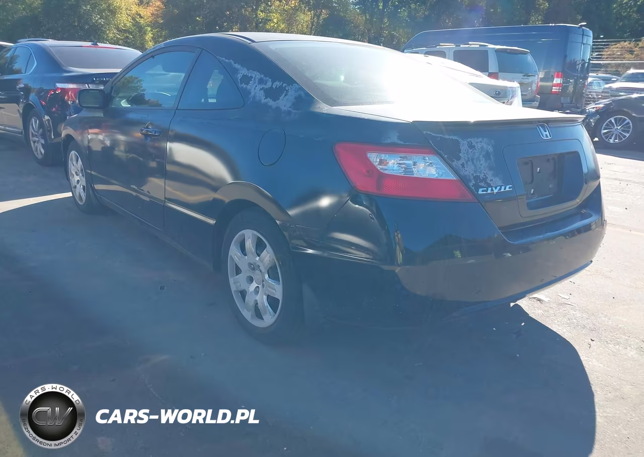 2008 Honda Civic Lx VIN:2HGFG12618H516132 - 3