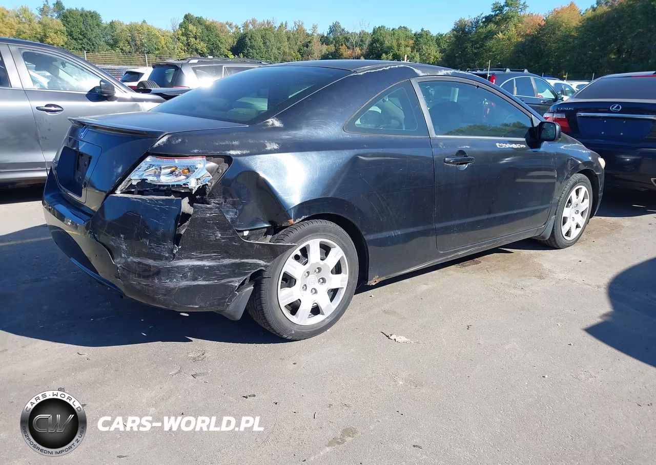 2008 Honda Civic Lx VIN:2HGFG12618H516132 - 4