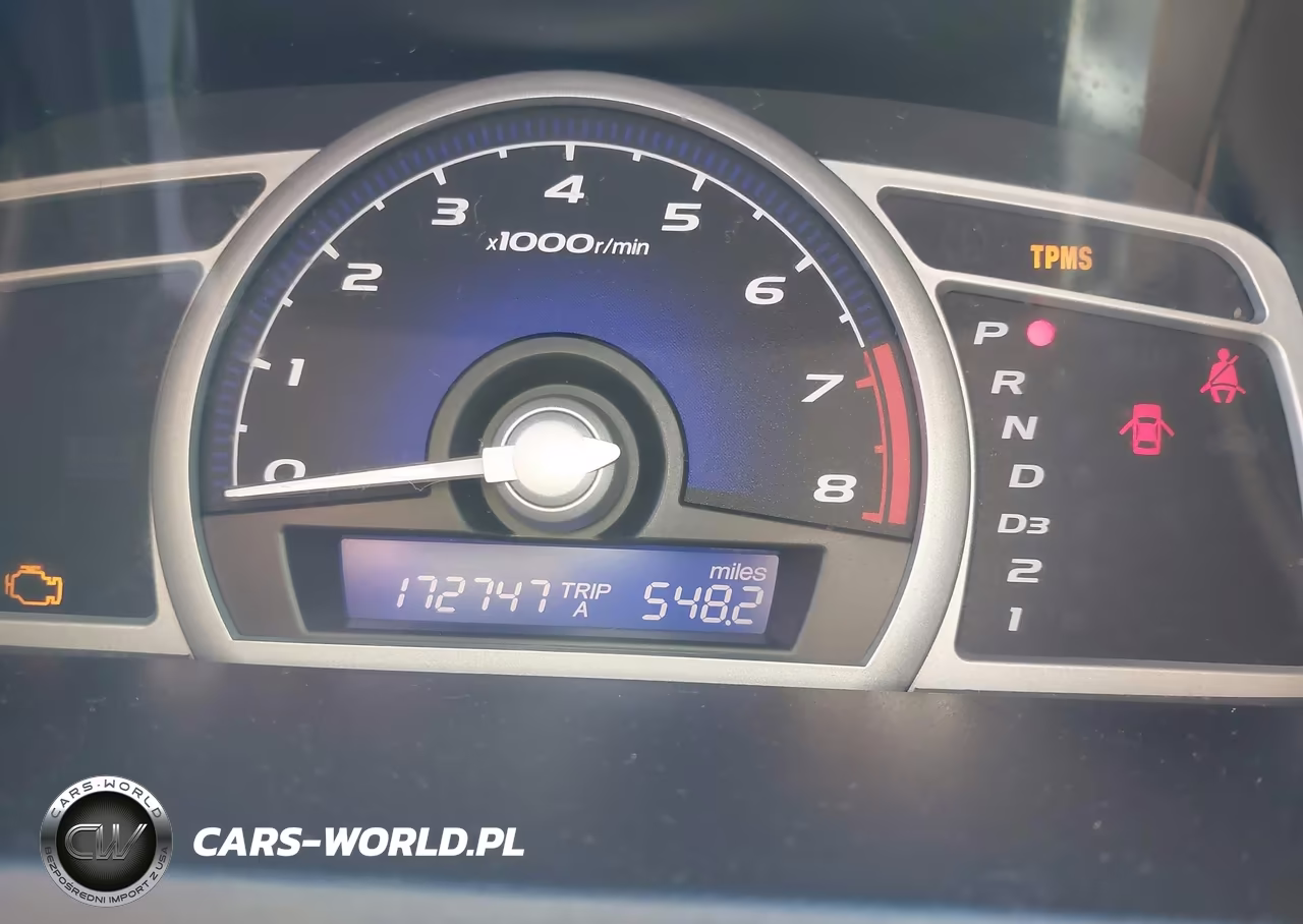 2008 Honda Civic Lx VIN:2HGFG12618H516132 - 7