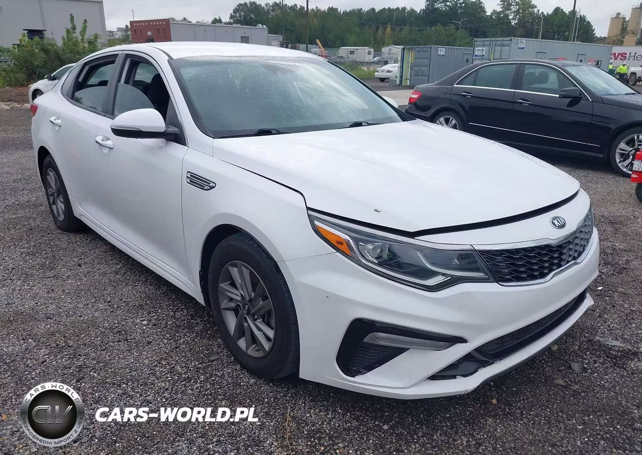 2020 Kia Optima Lx
