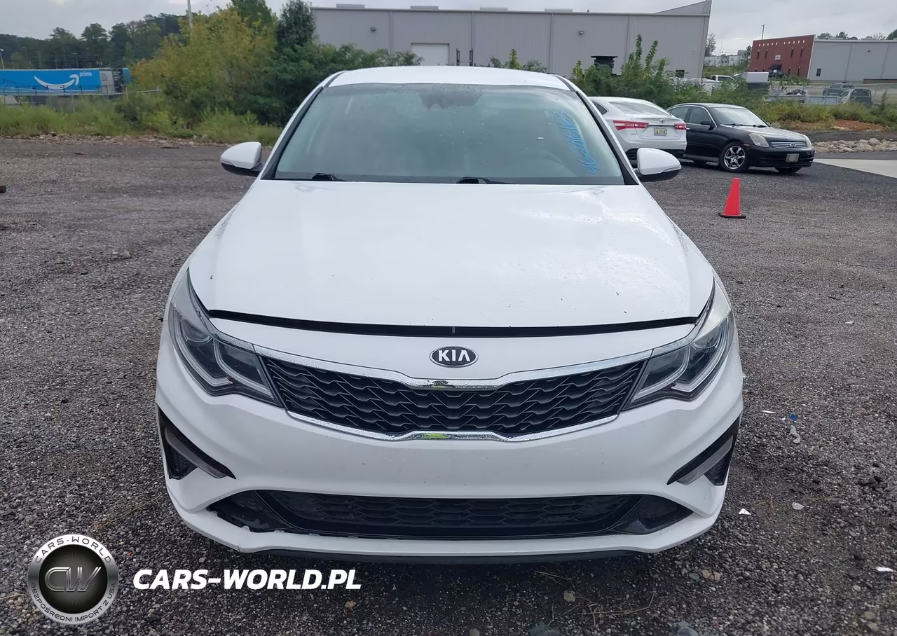 2020 Kia Optima Lx VIN:5XXGT4L33LG420616 - 12