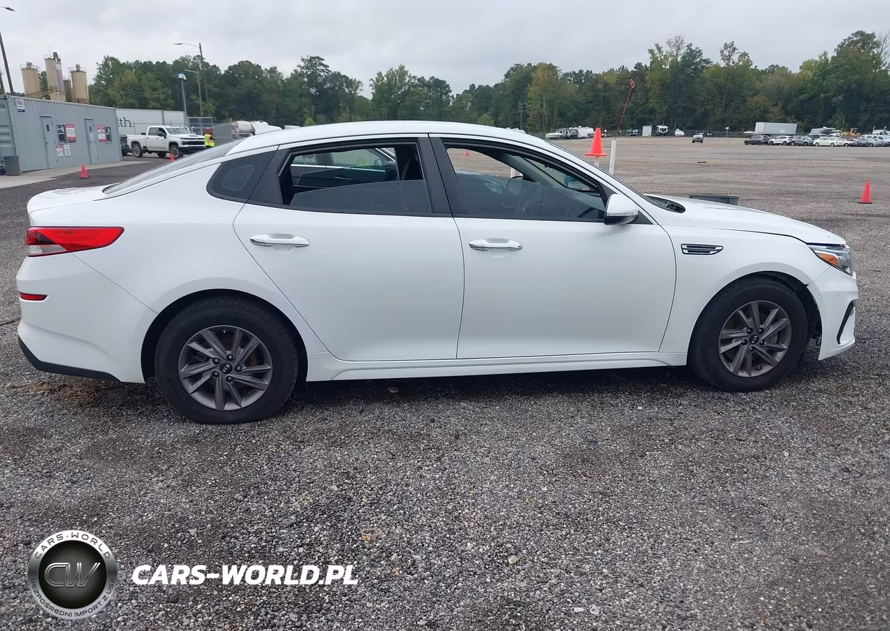 2020 Kia Optima Lx VIN:5XXGT4L33LG420616 - 13