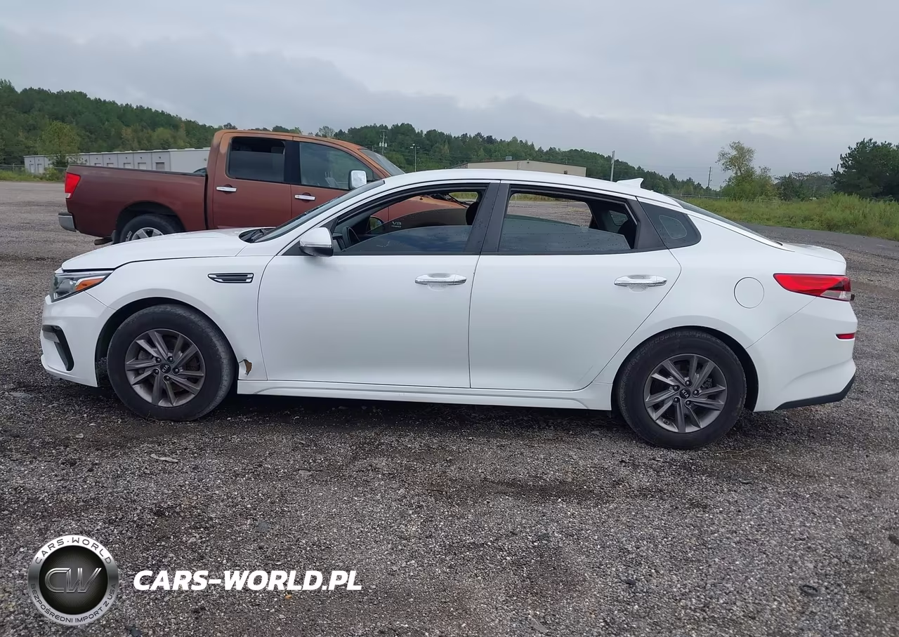 2020 Kia Optima Lx VIN:5XXGT4L33LG420616 - 14